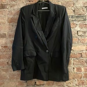 Reformation 100% Linen Blazer with Removable Belt